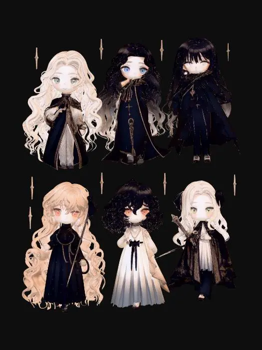 3D model for Nightfall Ensemble