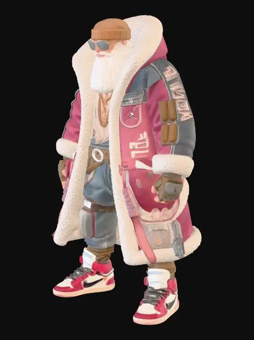 3D model for Nomad  Grandfather