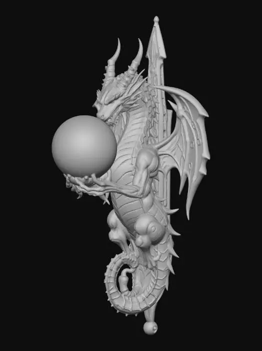 3D model for фанарь