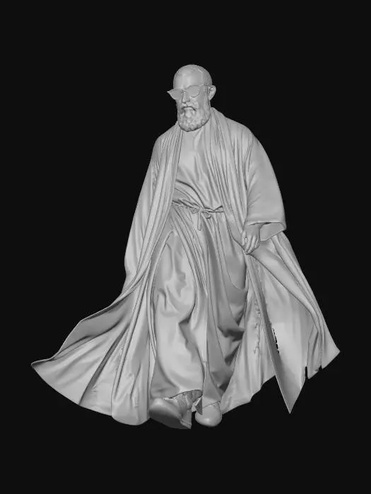 3D model for Gray Voyager