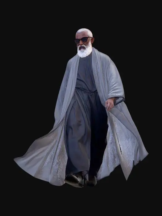 3D model for Gray Voyager