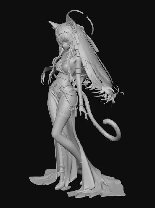 3D model for Bastet ego