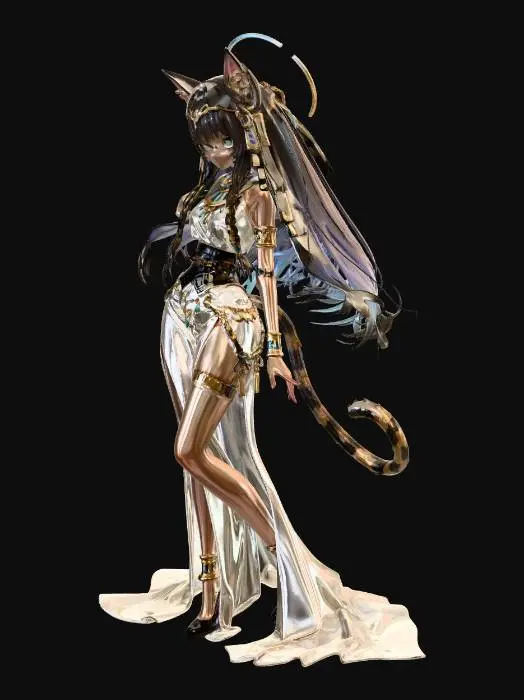 3D model for Bastet ego