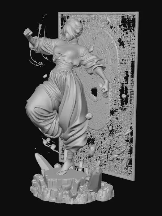 3D model for Rise Haloed