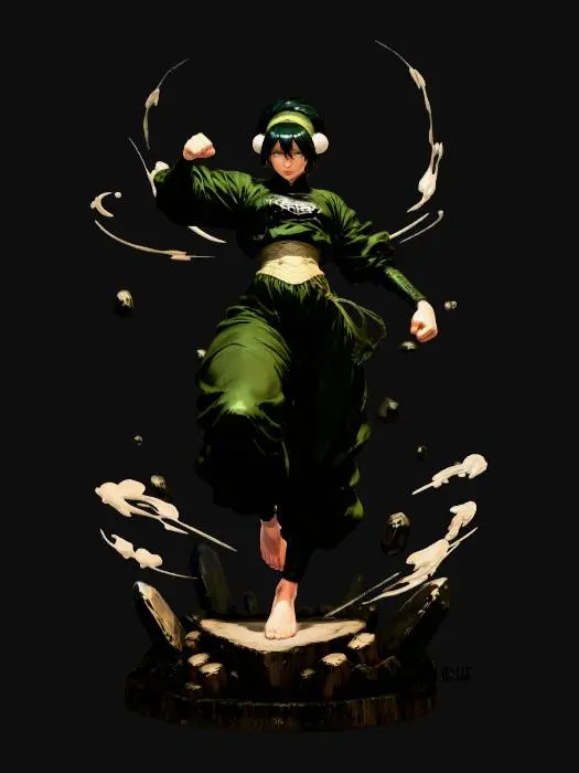 3D model for Rise Haloed