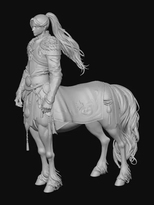 3D model for kentavr