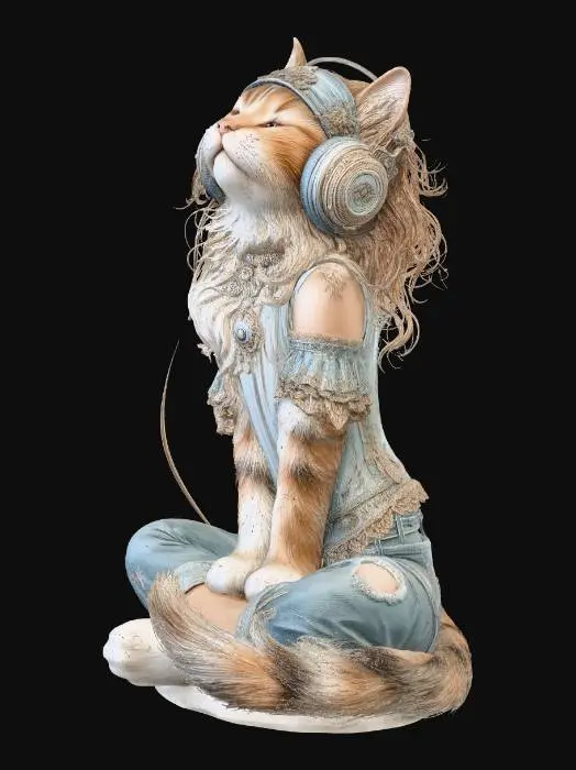 3D model for milamansha