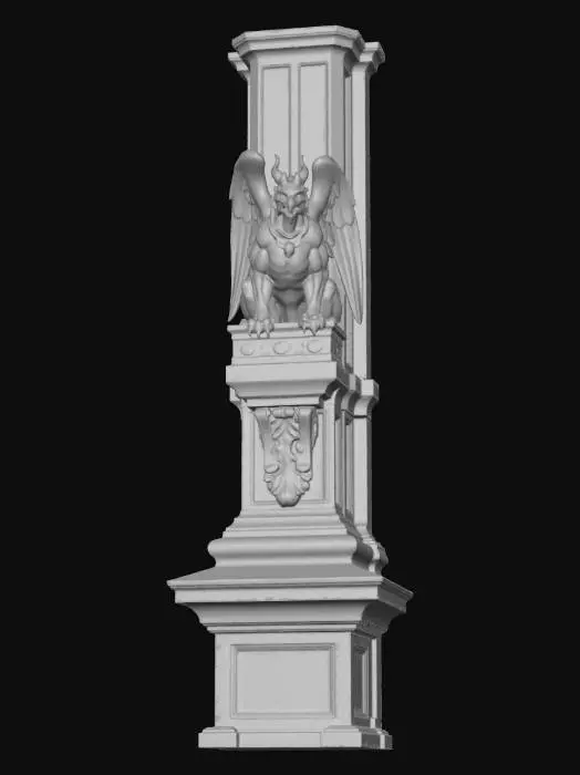 3D model for gargulia