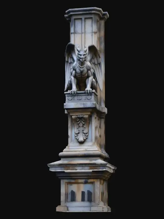 3D model for gargulia