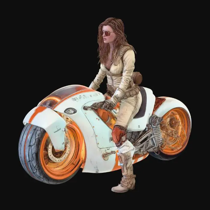 3D model for helen baek