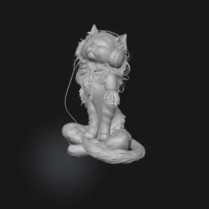 3D model for milamansha