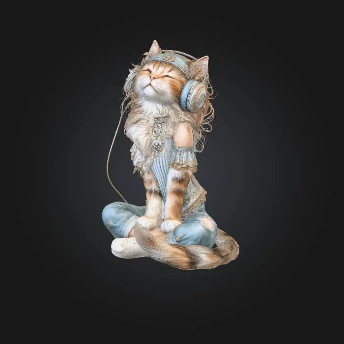 3D model for milamansha