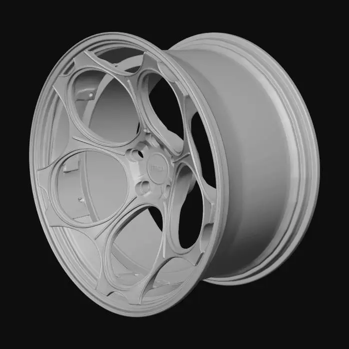 3D model for Orbital Five Rim