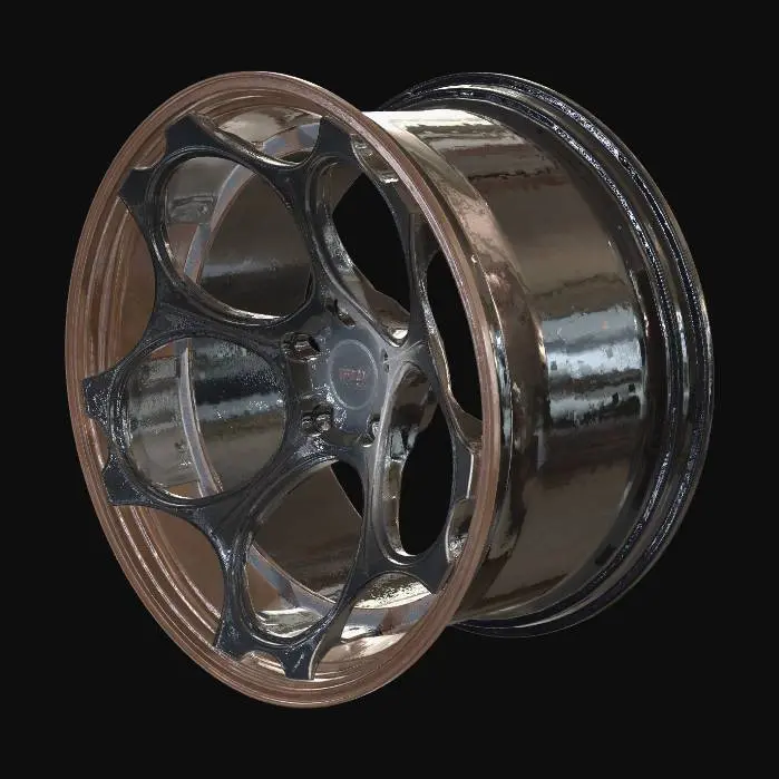 3D model for Orbital Five Rim