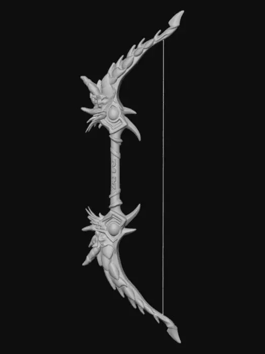 3D model for Verdant Wyrmbow