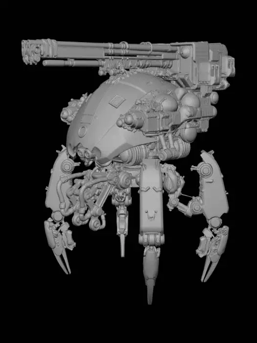 3D model for Desert Sentinel