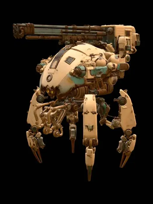 3D model for Desert Sentinel