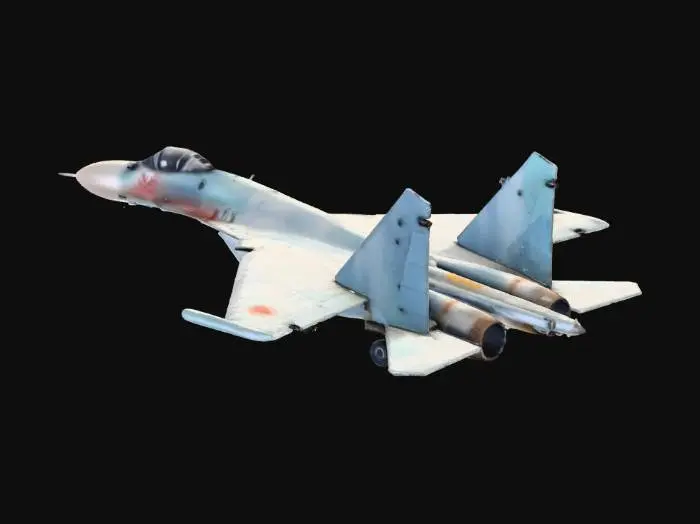 3D model for Jet in Flight