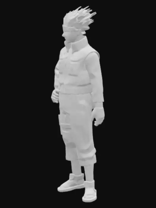 3D model for Kakashi Hatake