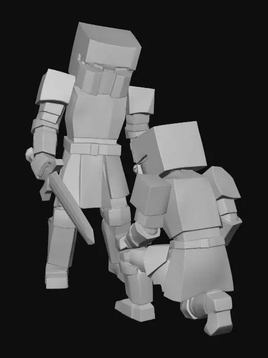 3D model for Minecraft