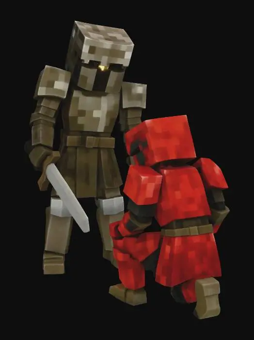 3D model for Minecraft