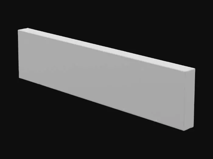 3D model for Symbolic Triangle Banner