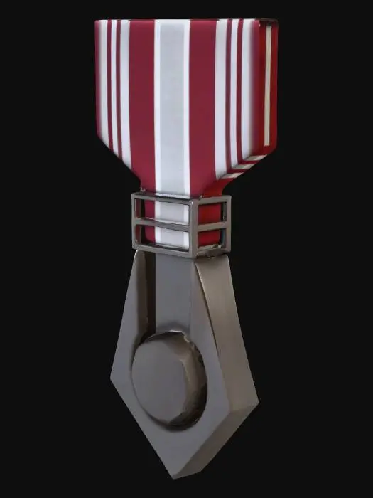 3D model for Medal of Valor