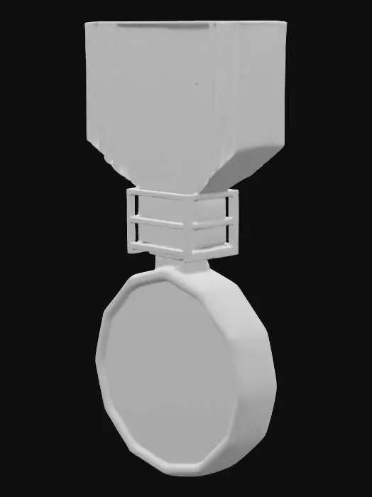 3D model for Golden Valor Medal
