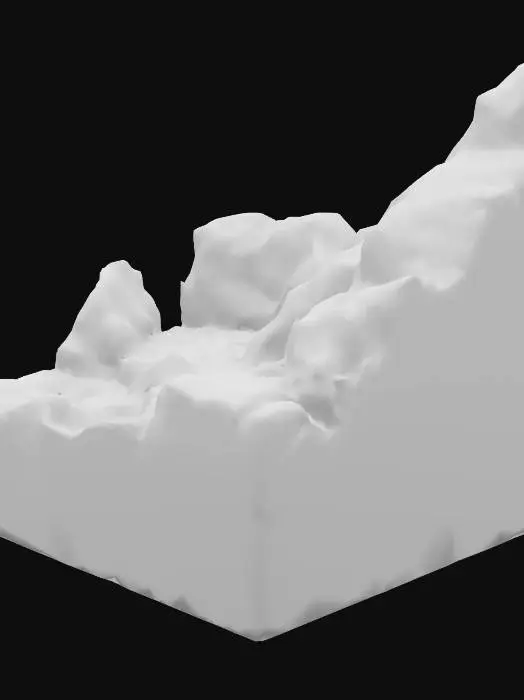 3D model for Ancient Artifact Fragment