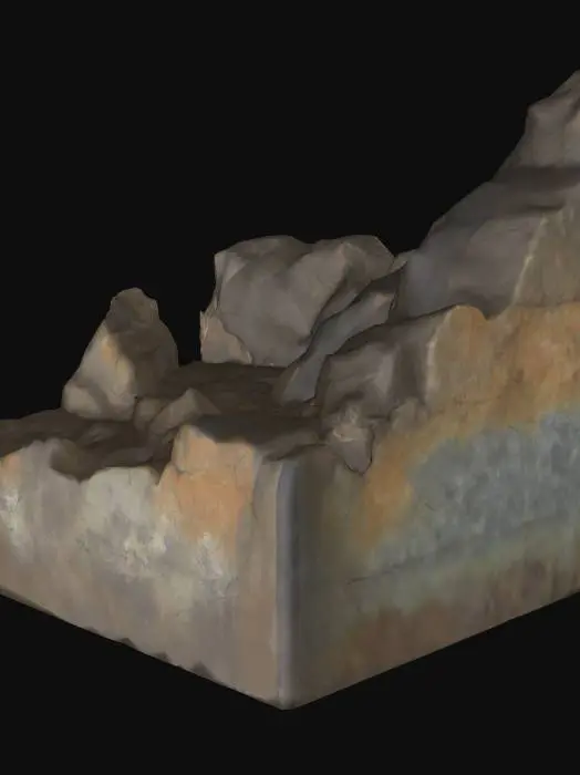 3D model for Ancient Artifact Fragment