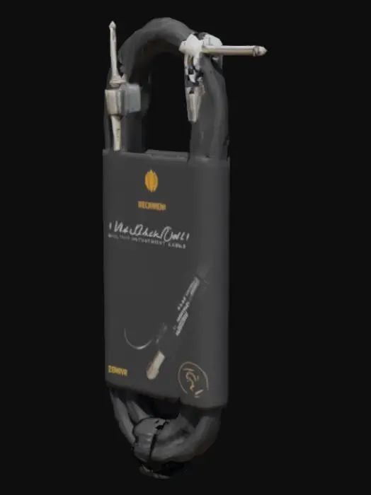 3D model for Instrument Cable Package