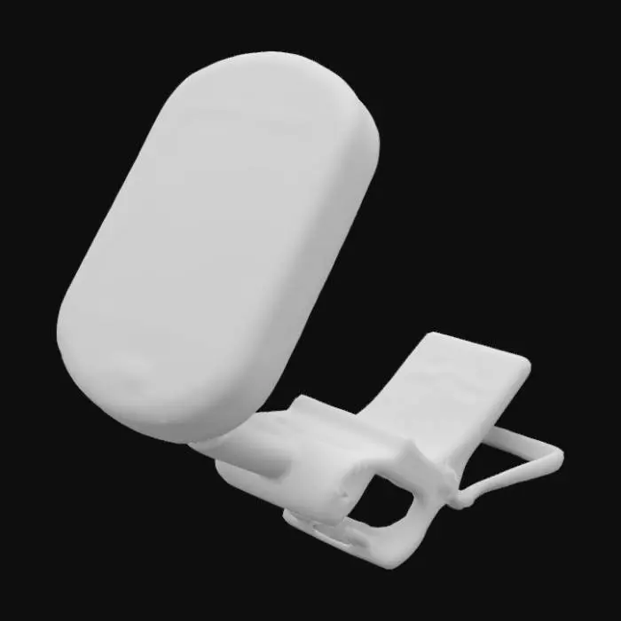 3D model for Guitar Tuner Clip