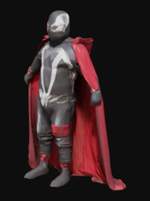 3D model for Me as Spawn