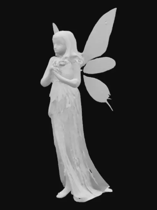 3D model for #Fairy# Blue Fairy like in Pinocchio