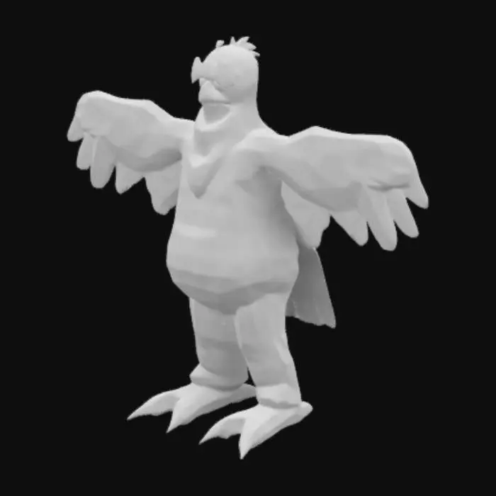 3D model for Penguin Delight