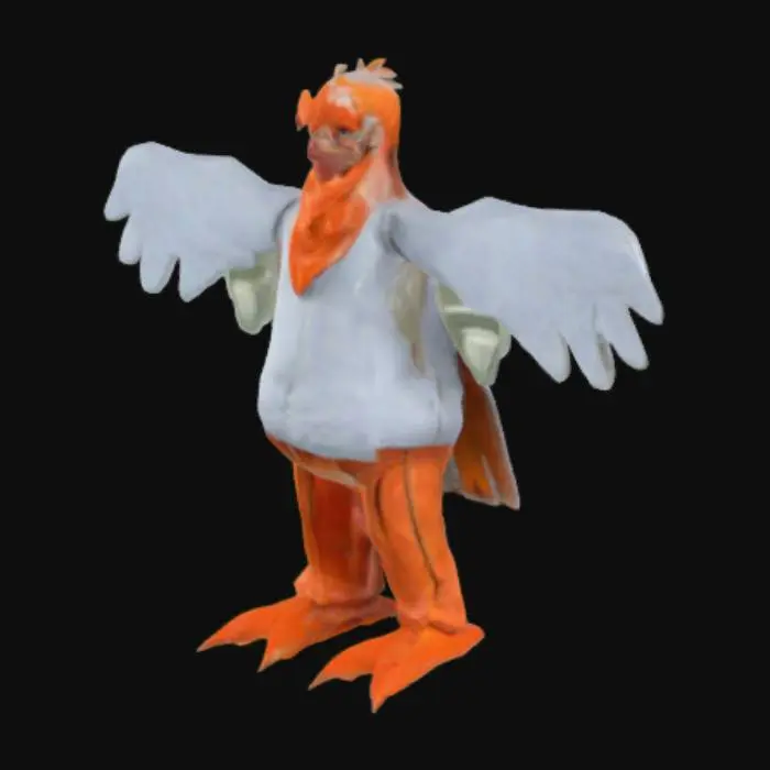 3D model for Penguin Delight