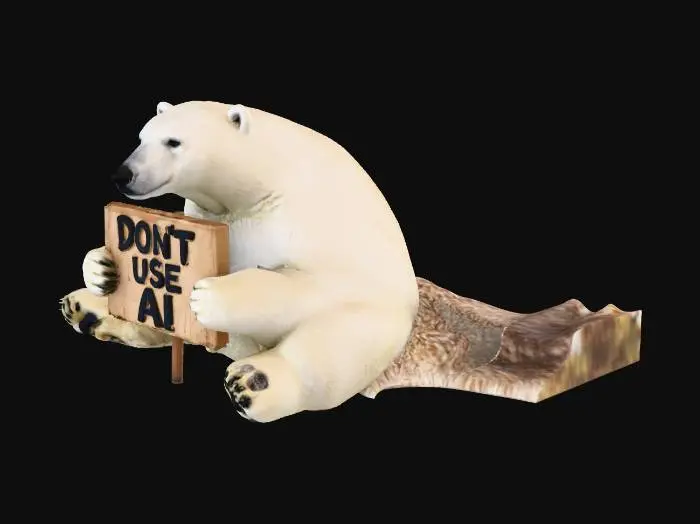 3D model for Polar Protest