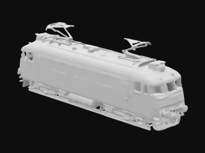 3D model for cold war era train