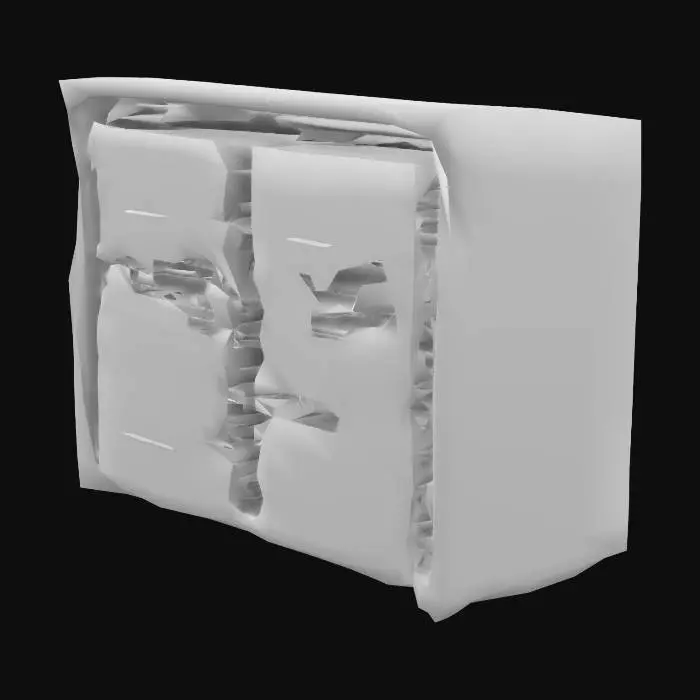3D model for file cabinet