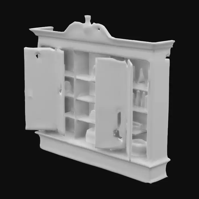 3D model for Storage Cabinet