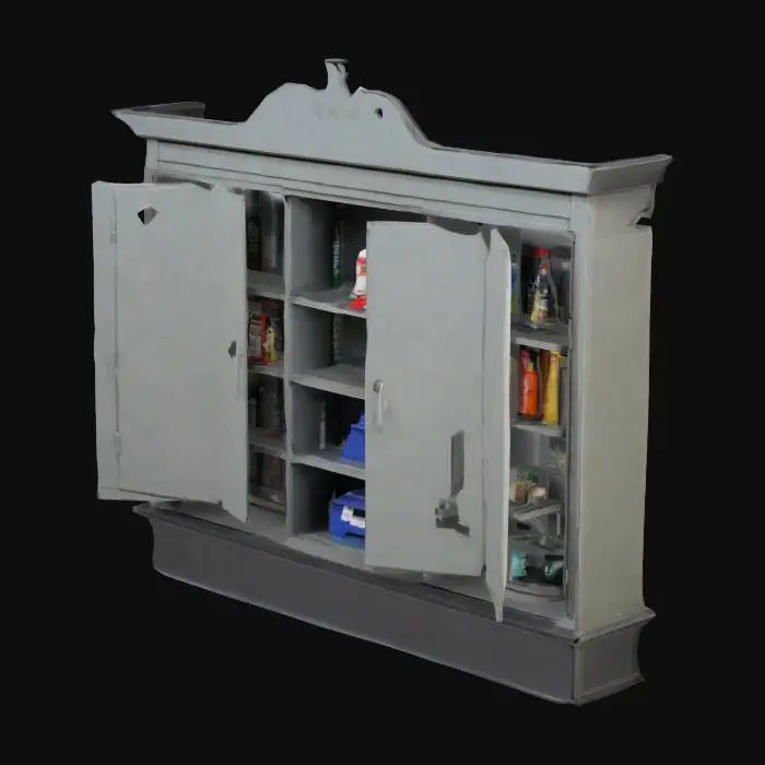 3D model for Storage Cabinet