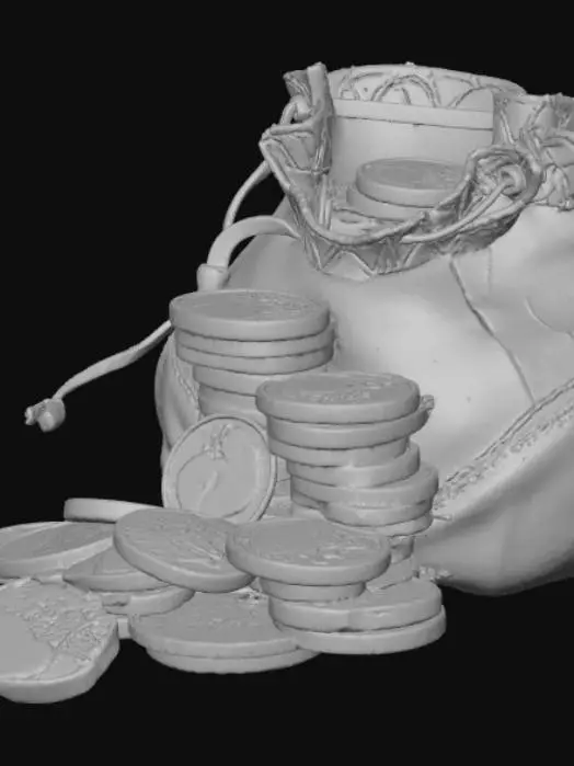 3D model for Money
