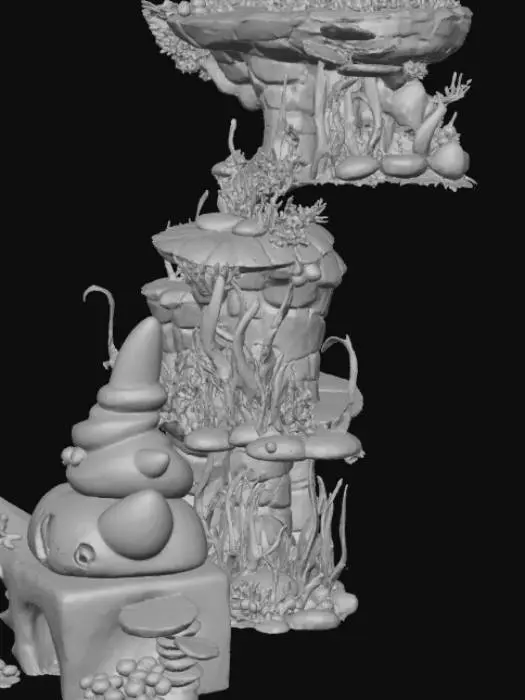 3D model for Cosas oceano