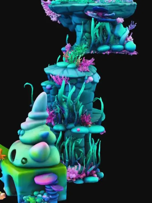 3D model for Cosas oceano