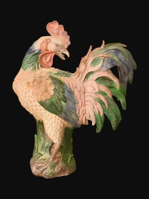 3D model for Bibelot Terracota Rooster