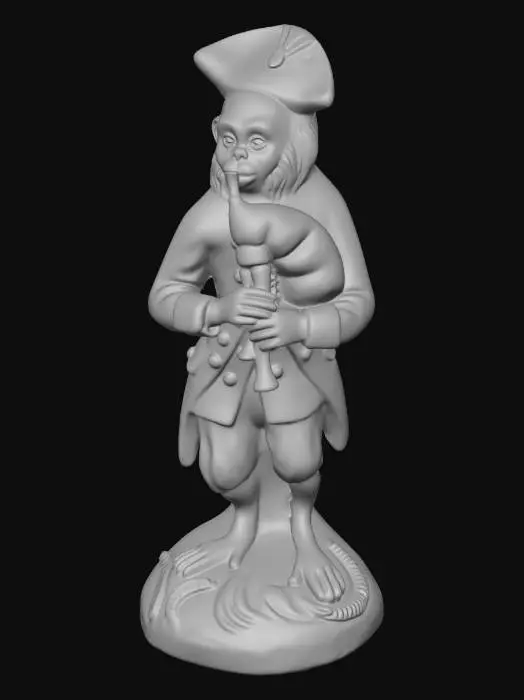 3D model for Seatendorf Banda de Monos 2