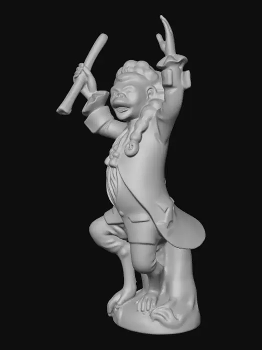 3D model for Seatendrof Banda de Monos 3