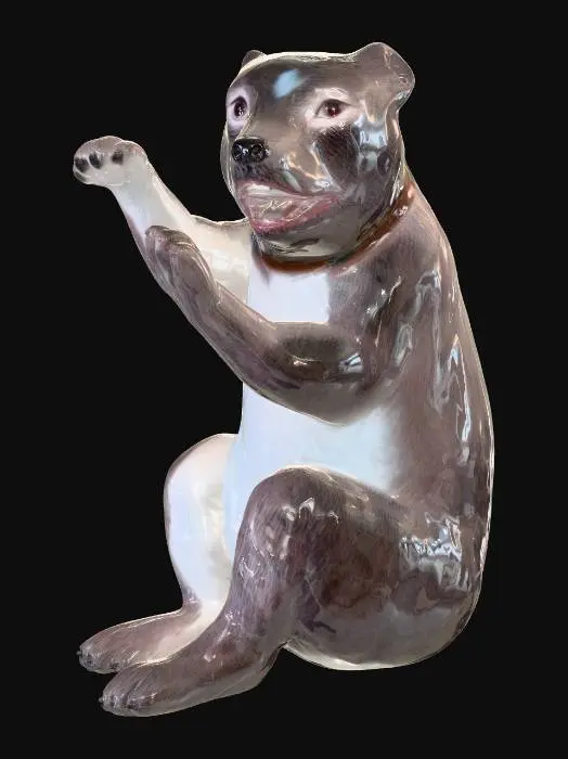3D model for Bibelot Meissen Bear