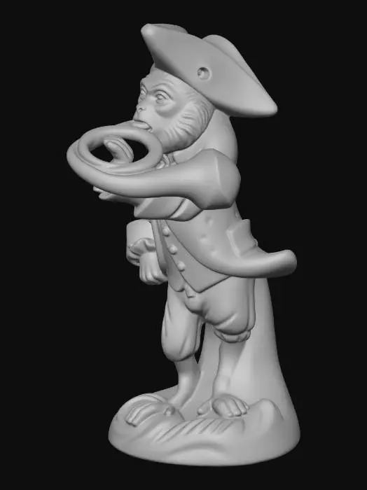 3D model for Sitzendorf Banda Mono 4