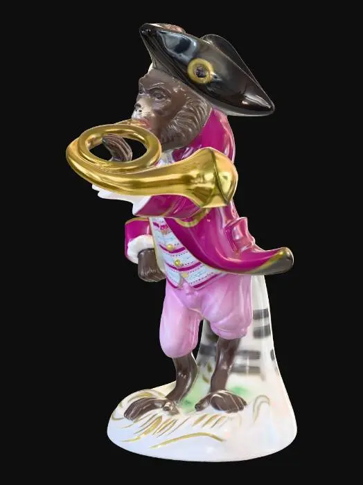 3D model for Sitzendorf Banda Mono 4